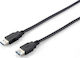 Equip USB 3.0 Cable USB-A male - USB-A female 3m (128399)