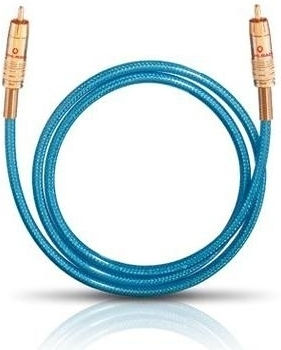 Oehlbach NF 113 DI 100 1m RCA male Cable (2065)