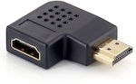 Equip 118910 Konverter HDMI männlich zu HDMI weiblich Schwarz 1Stück