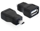 DeLock Μετατροπέας mini USB male σε USB-A female 1τμχ 65277
