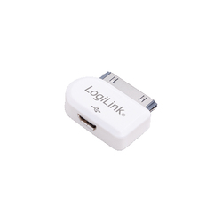 LogiLink AA0019 Apple 30-polig männlich zu USB-B / Micro-USB weiblich LogiLink AA0019 Apple 30-polig männlich zu USB-B / Micro-USB weiblich