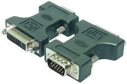 LogiLink AD0002 VGA männlich zu DVI-I weiblich 1Stück