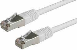 Roline U/FTP (STP) Cat.5e Ethernet Network Cable 15m White 1pcs (21.15.0115)