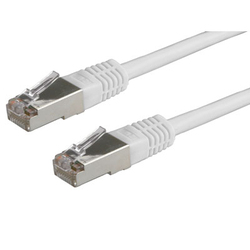 Roline U/FTP (STP) Cat.5e Ethernet Network Cable 2m Gray 1pcs