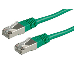 Roline S/FTP Cat.6 Ethernet Network Cable 5m Green 1pcs (21.15.1363)