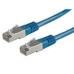 Roline S/FTP Cat.6 Cablu de rețea Ethernet 2m Albastru 1buc