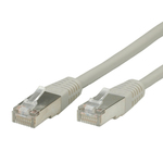 Roline S/FTP Cat.6 Ethernet Network Cable 20m Gray 1pcs