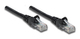 Intellinet U/UTP Cat.5e Ethernet Network Cable 1m Black