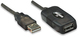 Manhattan 10m USB 2.0 Cable A-Male to A-Female (150248)