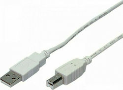 LogiLink CU0007 Cabluri USB USB 2.0 USB-A Masculin în USB-B Masculin Gri 2m