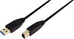 LogiLink USB 3.0 Cable USB-A male - USB-B male 3m (CU0025)