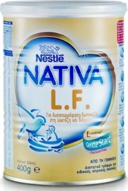 Nestle Γάλα σε Σκόνη Nativa 1 0m+ 400gr