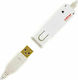 Roline 12m USB 2.0 Cable A-Male to A-Female White (12.04.1086)