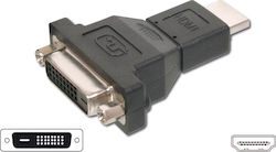 Digitus AK-330505-000-S HDMI männlich zu DVI-I weiblich Digitus AK-330505-000-S HDMI männlich zu DVI-I weiblich