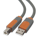 Belkin USB 2.0 Cablu USB-A de sex masculin - USB-B de sex masculin Gri 4.8m CU1000CP4.8M
