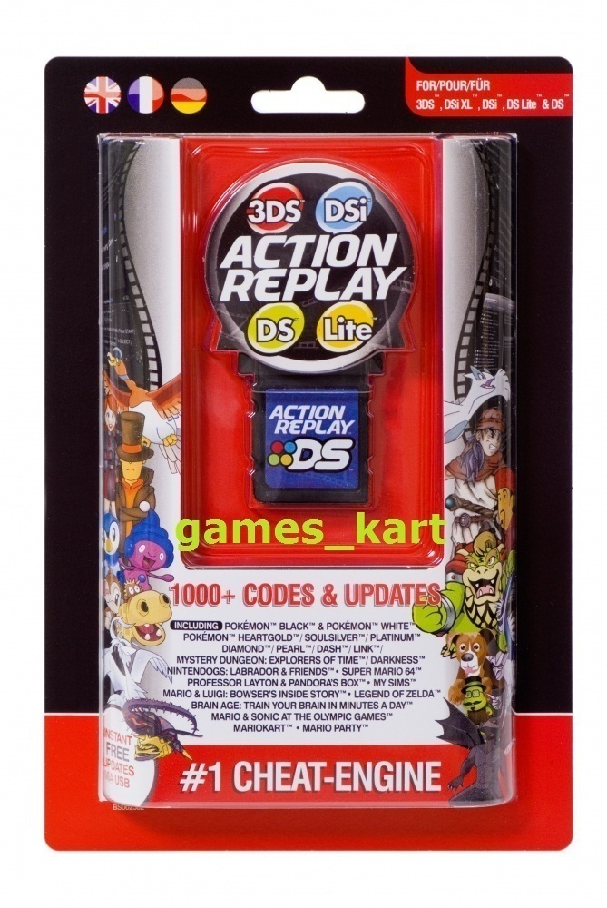 datel action replay dsi drivers for mac