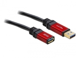 DeLock USB 3.0 Cable USB-A male - USB-A female 3m (82754)