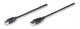 Manhattan USB 2.0 USB-A Male - USB-B Male 3m (333382)
