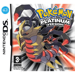 Pokemon Platinum Version Platinum Edition DS Game (Used) Pokemon Platinum Version Platinum Edition DS Game (Used)