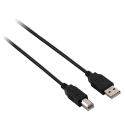 V7 V7E2USB2AB-05M USB 2.0 USB-A-Stecker zu USB-B-Stecker 5m