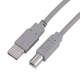 HAMA USB 2.0 Cable USB-A Plug - USB-B Plug 3m (29100)