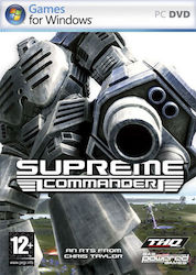 Supreme Commander PC Game (Used)