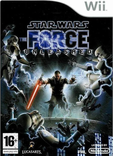 Star Wars The Force Unleashed Wii Spiel (Gebraucht)