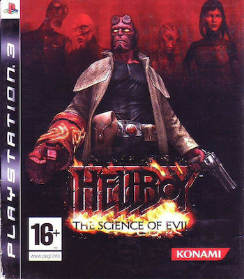 Hellboy The Science Of Evil PS3 Game (Used)