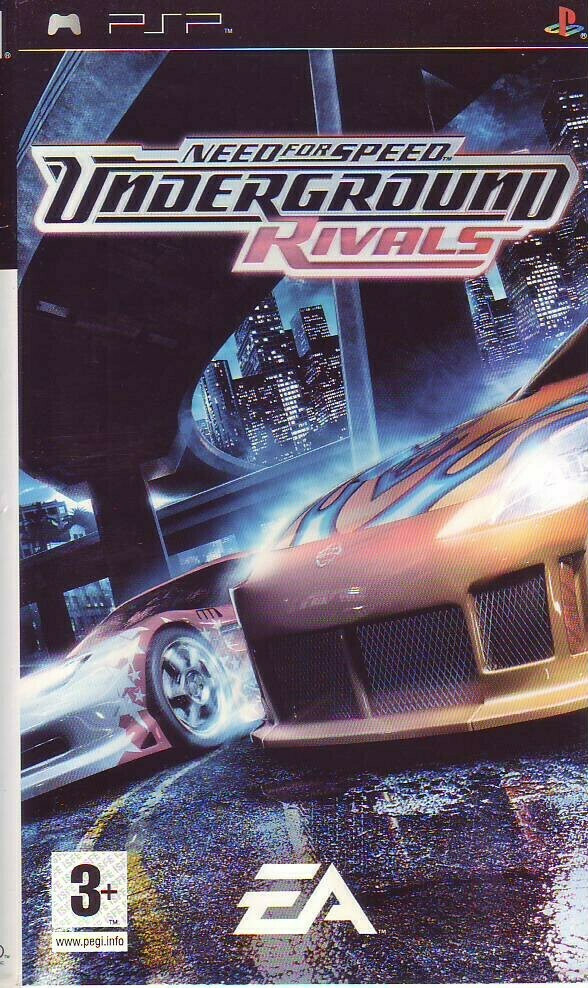 Need For Speed Underground Rivals PSP Joc (Folosit) | Skroutz Romania