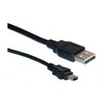 LogiLink USB 2.0 Cable USB-A male - mini USB-A male 2m (CU0014)