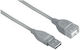 HAMA 3m USB 2.0 Cable A-Male to A-Female Gray (00045040)