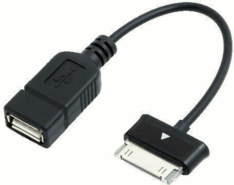 LogiLink AA0036 Μετατροπέας Samsung 30-pin male σε USB-A female