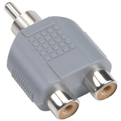 Bandridge BAP124 RCA Male to RCA Female
