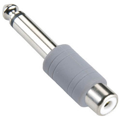Bandridge BAP551 6.3mm Male to RCA Female Converter
