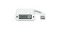 Apple MB570 Μετατροπέας mini DisplayPort male σε DVI-D female Λευκό 1τμχ