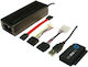 LogiLink Docking Station Σκληρών Δίσκων IDE/SATA 3.5" / 2.5" με σύνδεση USB 2.0 (AU0006C)