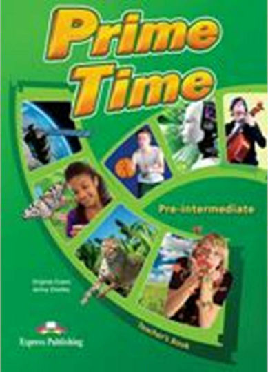 Prime Time Pre-intermediate: Teacher's Book (interleaved)