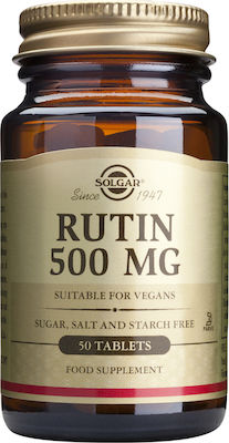 Solgar Rutin 500mg 50 ταμπλέτες