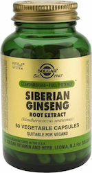 Solgar Siberian Ginseng Root Extract 60 capsule veget