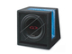 Alpine Subwoofer Auto 10" 150W RMS cu Carcasă