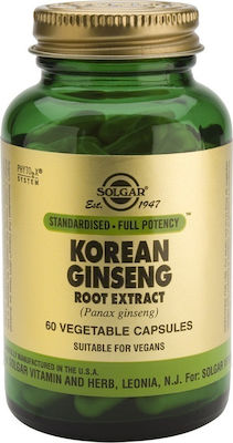 Solgar Korean Ginseng Root Extrac 60 veg. caps