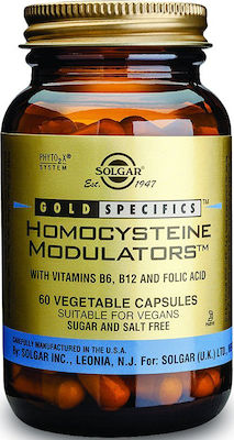 Solgar Gold Specifics Homocysteine Modulators 60 veg. caps Unflavoured