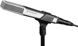 Sennheiser Dynamic XLR Microphone MD 441-U Shock Mounted/Clip On for Voice In Silver Colour