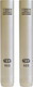 MXL 603 Pair Set Condenser (Small Diaphragm) Microphone XLR for Vocals in Silver Color
