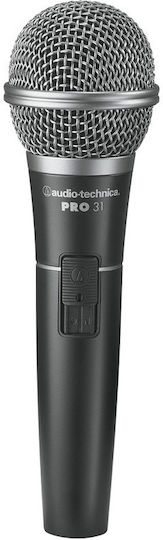 Audio Technica PRO31 Δυναμικό Μικρόφωνο XLR Χειρός για Φωνητικά