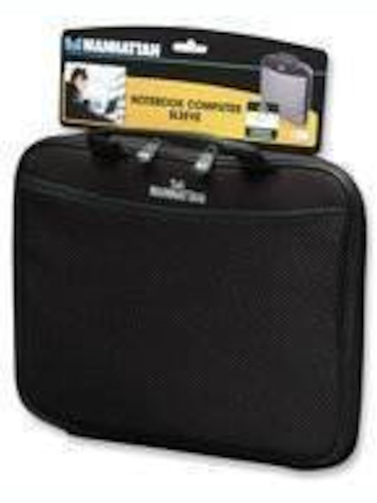 Manhattan Sleeve Geantă Husă pentru laptop 12" în culoarea Negru