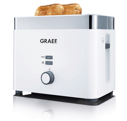 Graef Φρυγανιέρα 2 Θέσεων 1000W Λευκή