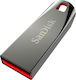 Sandisk Cruzer Force 32GB USB 2.0 Stick Argint