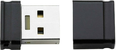 Intenso Micro Line 4GB USB 2.0 Stick Black