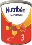 Nutriben Milk Powder 3 for 12m++ Months 400gr